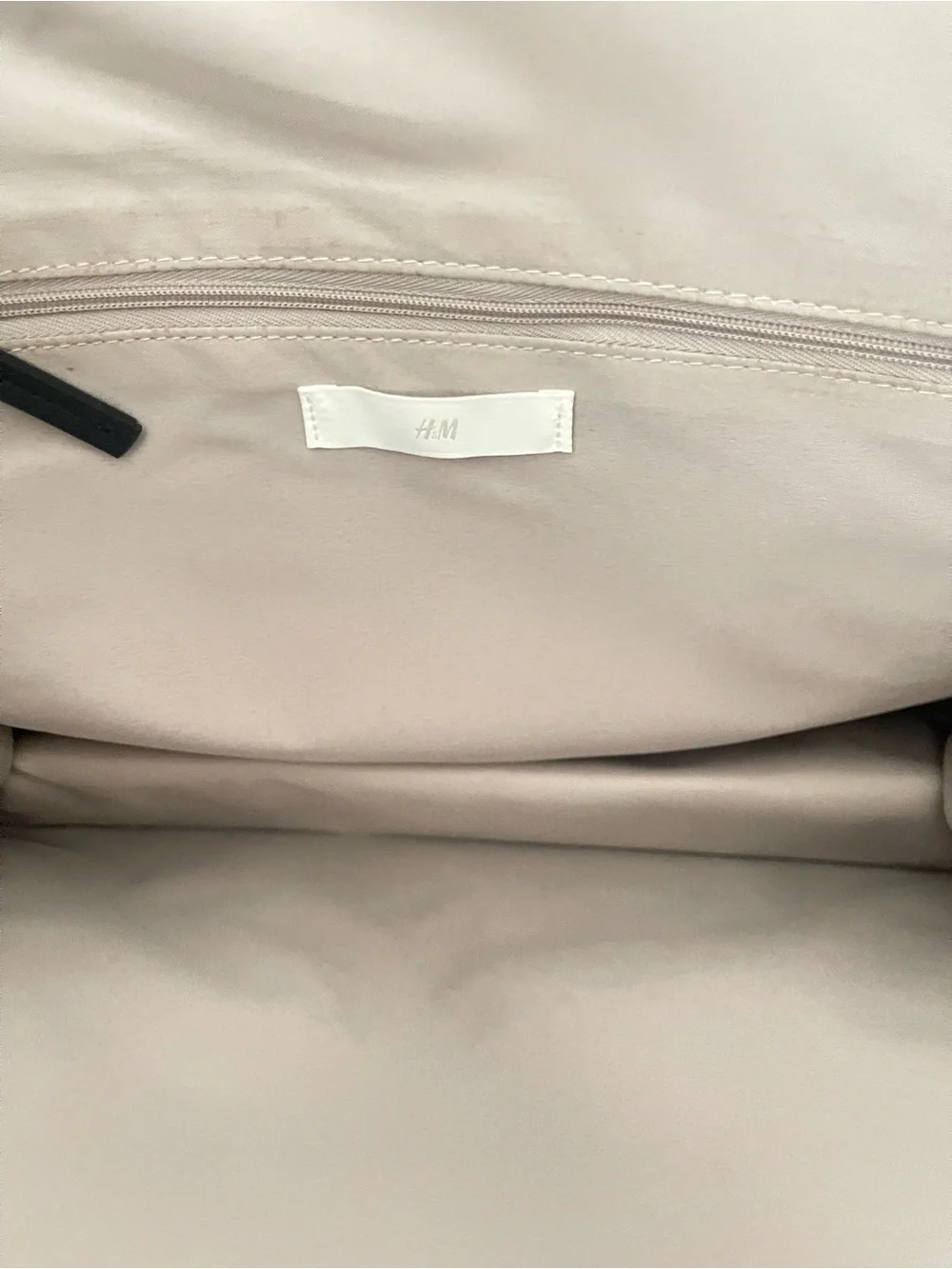 H&M Tropical Print Tote Bag